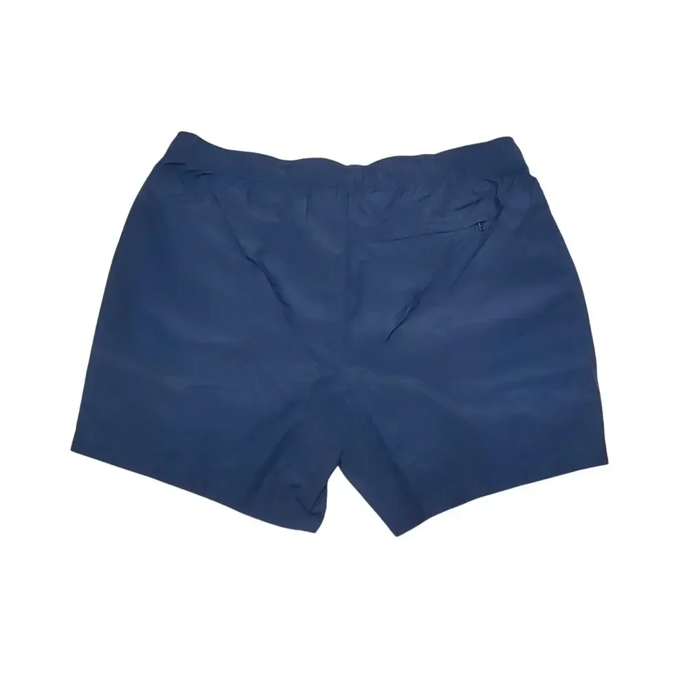 NWT Onia Mens Swim Trunks Navy Blue XXL
